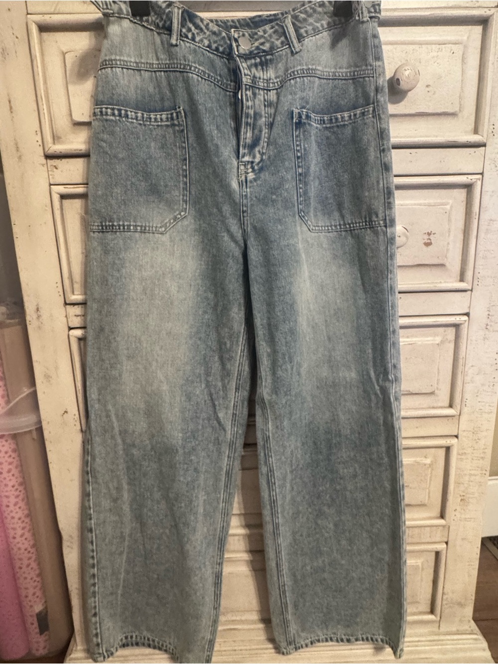 BiBi Light Blue Women's Relaxed Jeans